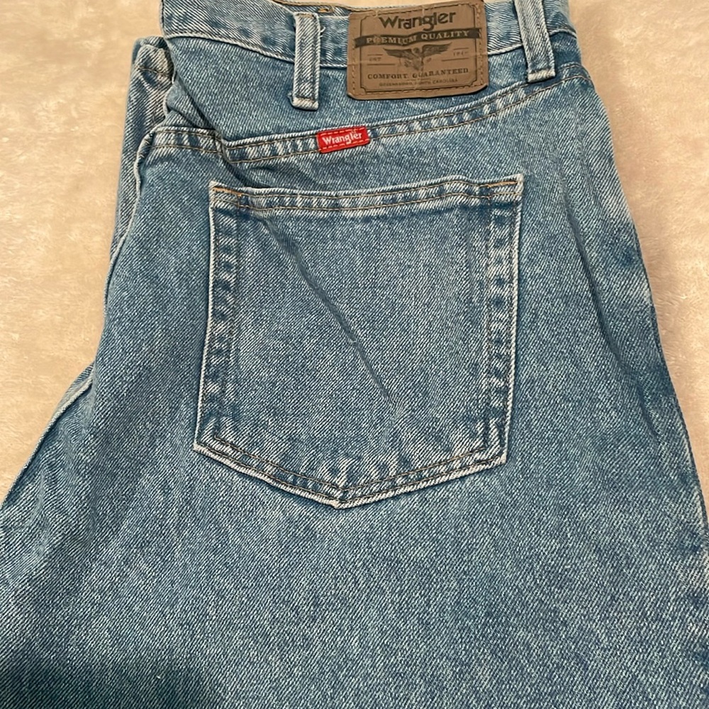 Wrangler mens jeans 36/30